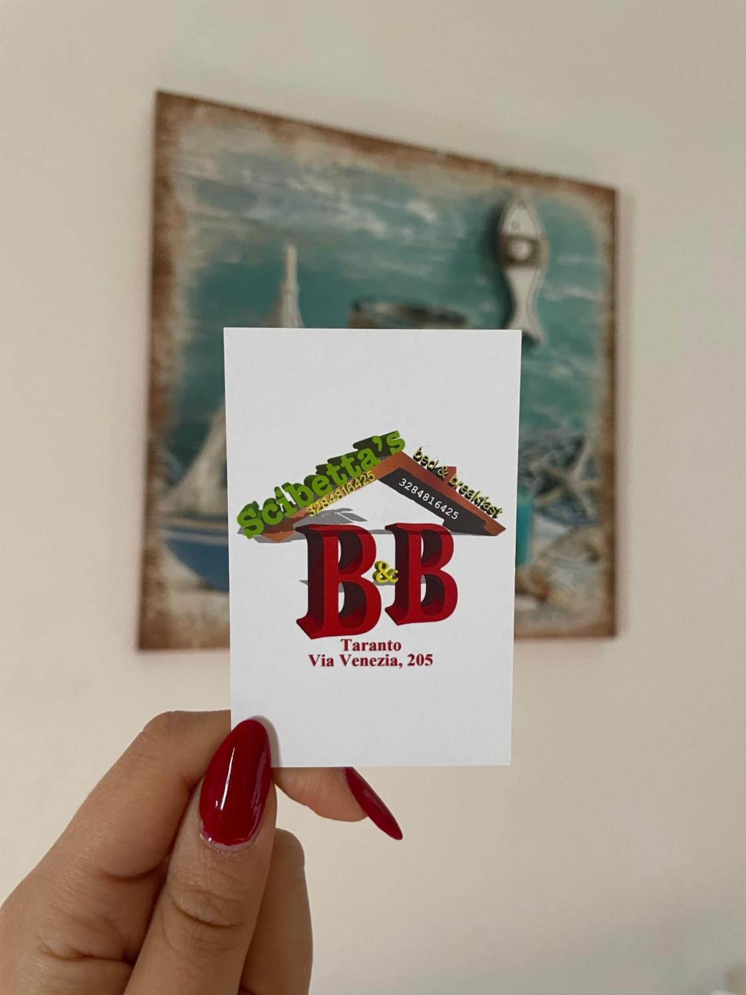 Scibetta'S B&B Taranto Eksteriør bilde